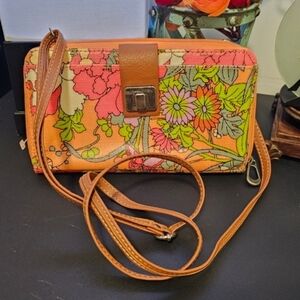 Sakroots Crossbody Wallet
